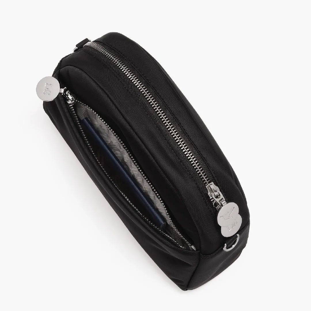 Nouvelle - Recycled Nylon - Black / Silver / Grey