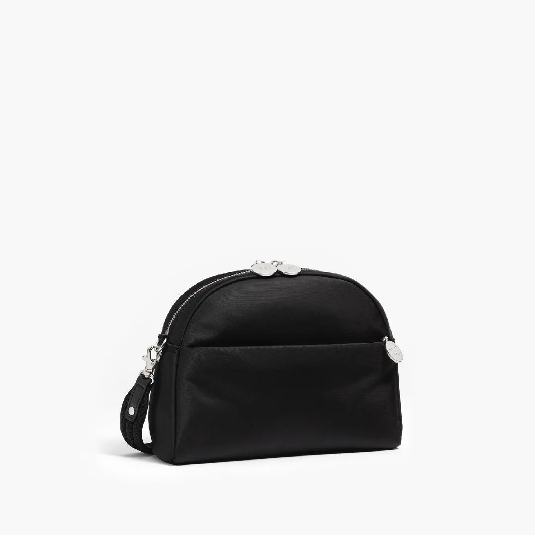 Nouvelle - Recycled Nylon - Black / Silver / Grey