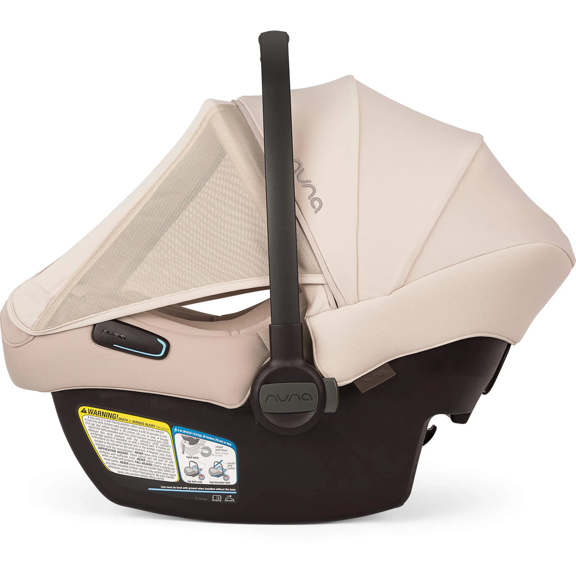 Nuna PIPA Aire Infant Car Seat   Pipa Series Base