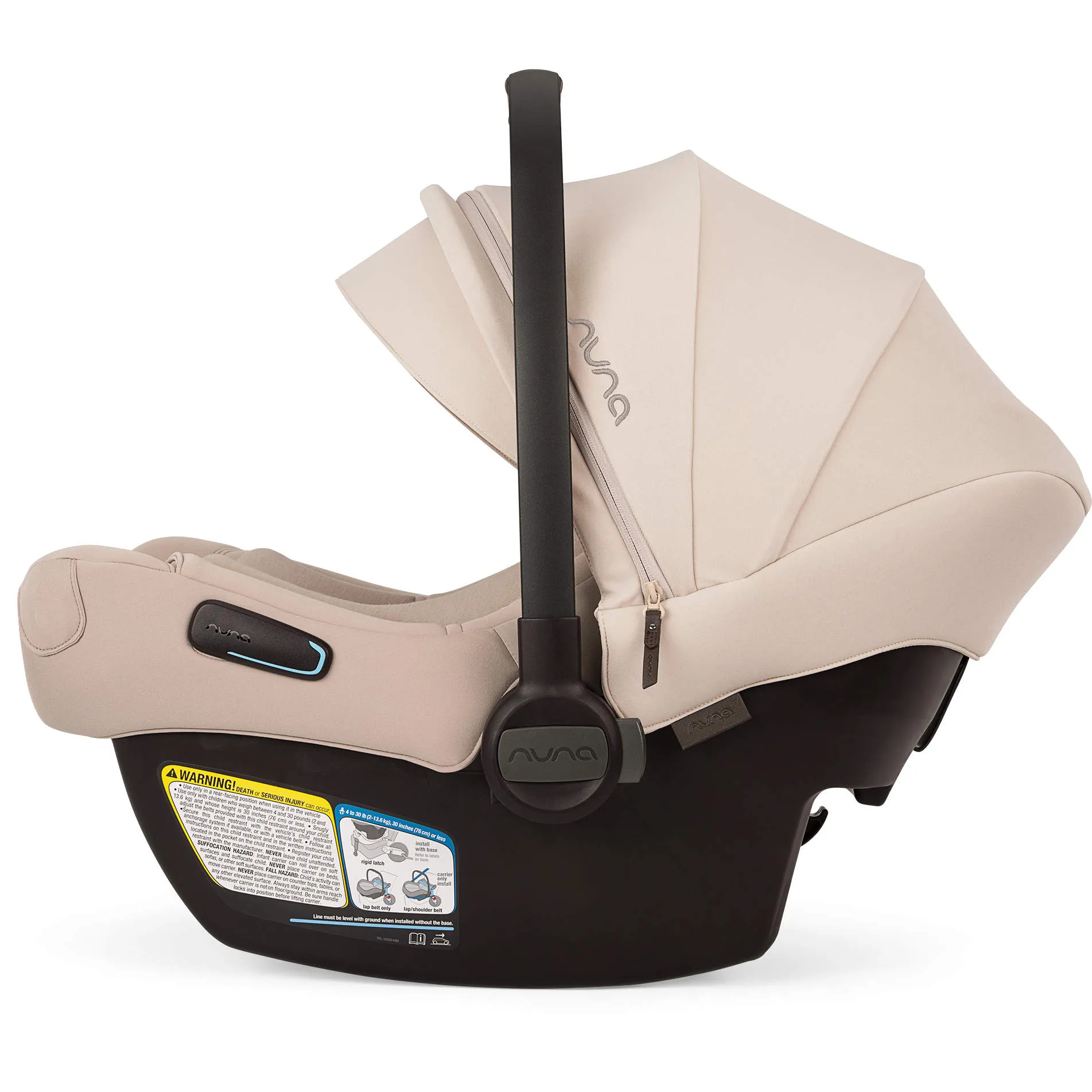 Nuna PIPA Aire Infant Car Seat   Pipa Series Base