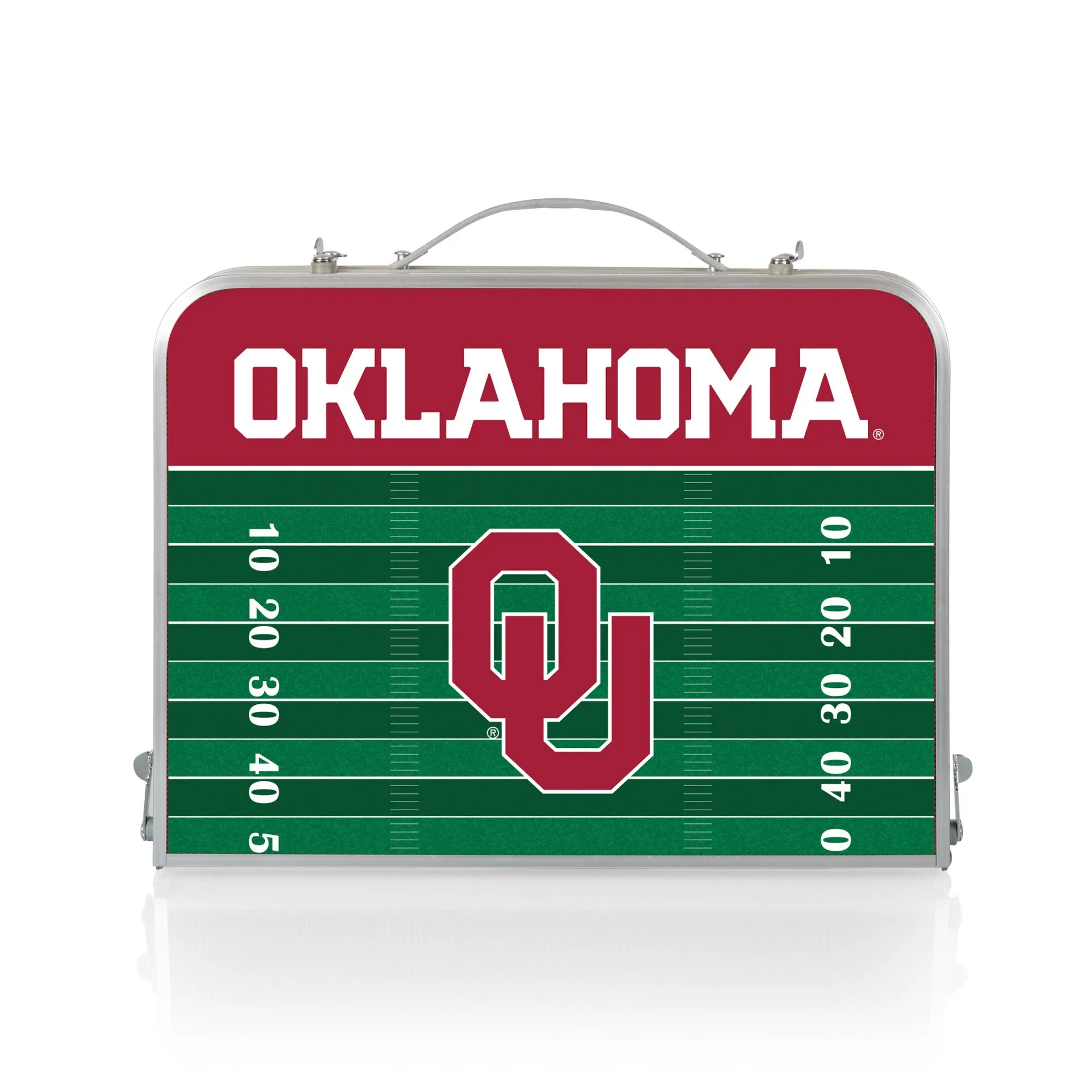 Oklahoma Sooners - Concert Table Mini Portable Table