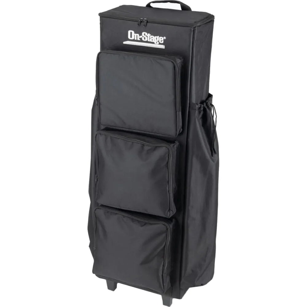On-Stage GR9000 Gig Rider Rolling Utility Bag