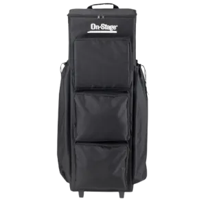 On-Stage GR9000 Gig Rider Rolling Utility Bag