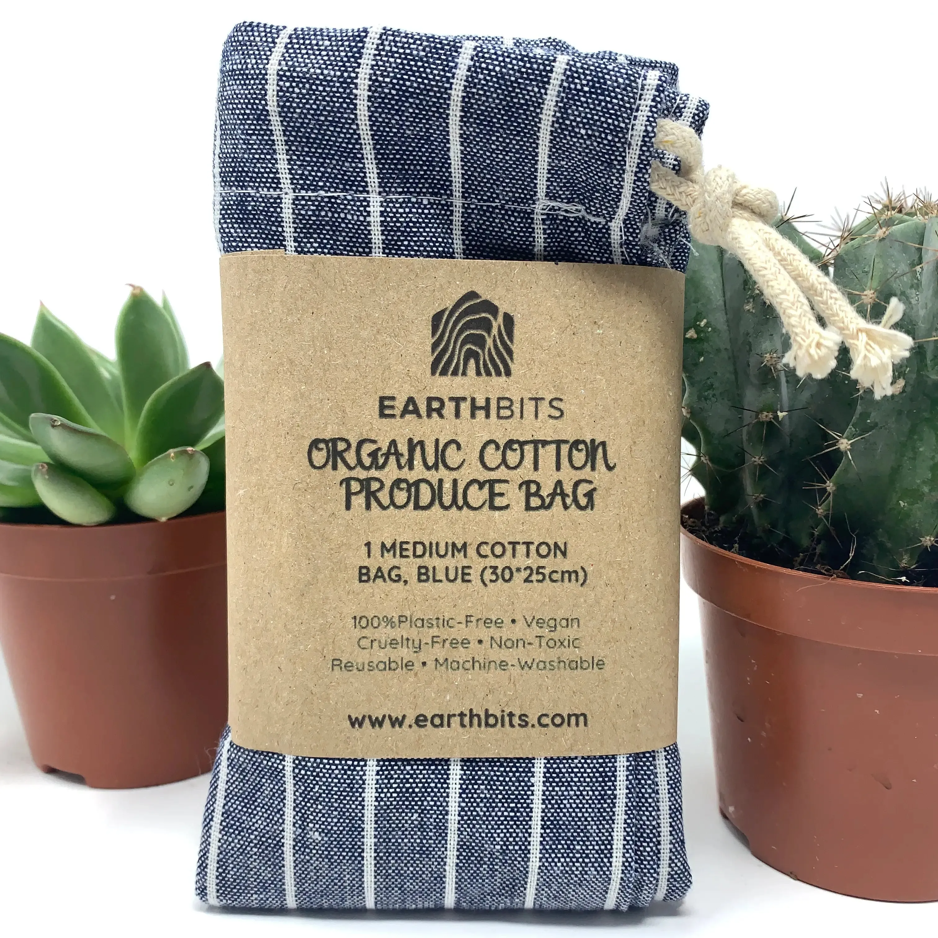 Organic Cotton Produce/Bread Bag