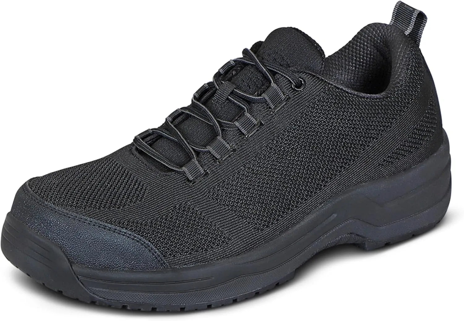 Orthofeet Men's Orthopedic Comp-Toe Cobalt Work Shoes