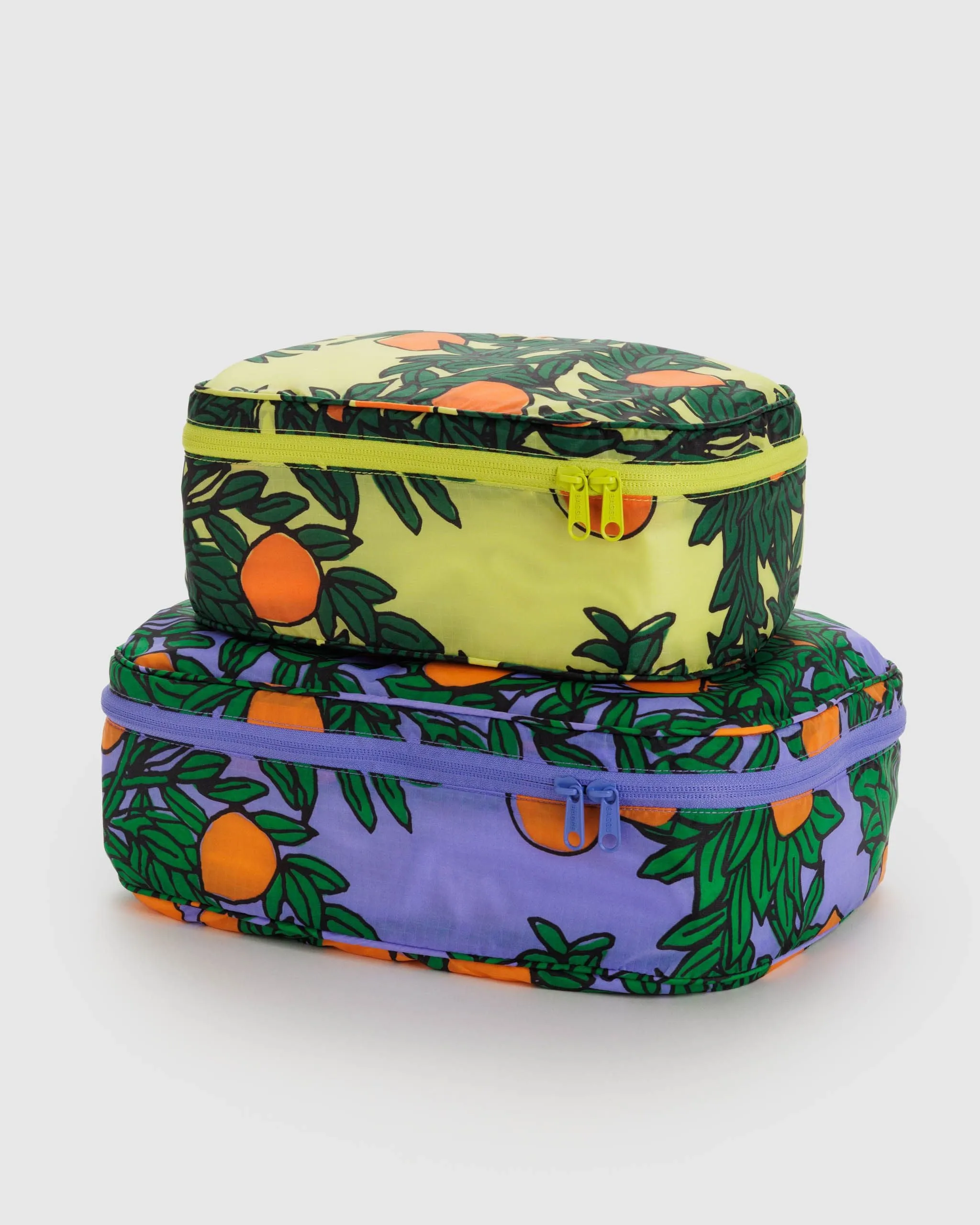 Packing Cube Set - Orange Trees