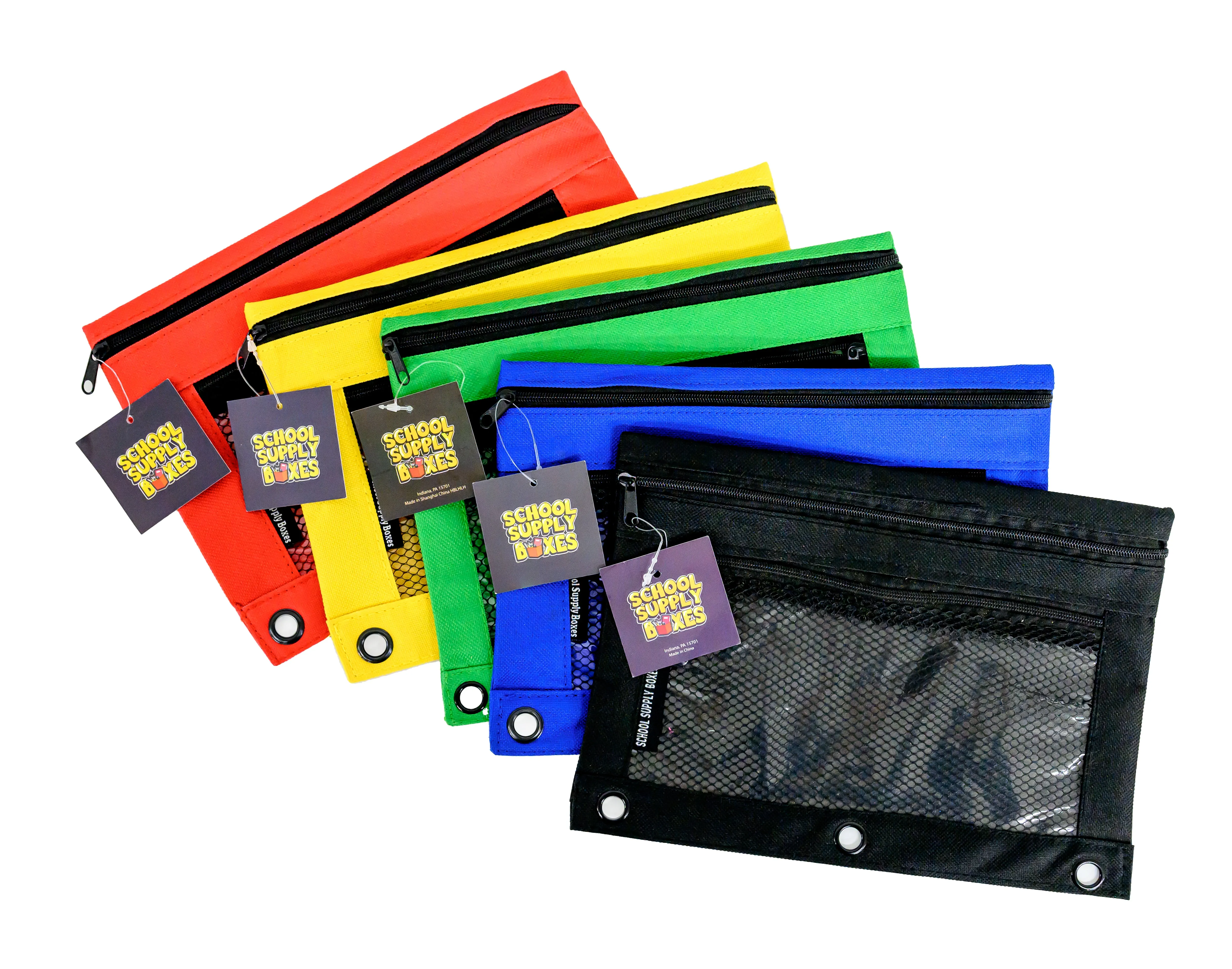 Pencil Bag / Binder Pouch