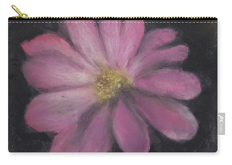 Pink Flower - Carry-All Pouch