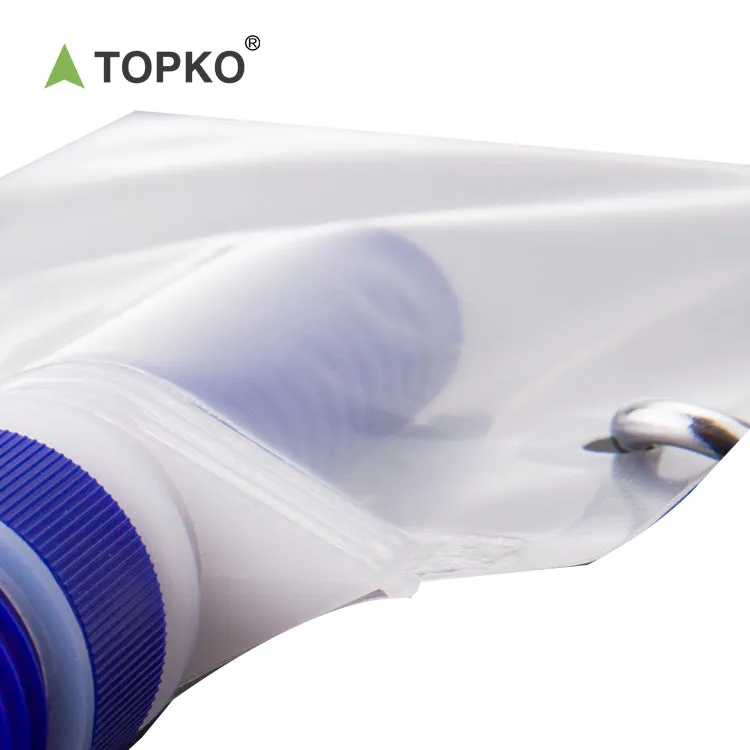 Portable Water Filter Is Suitable For Streams And Lakes