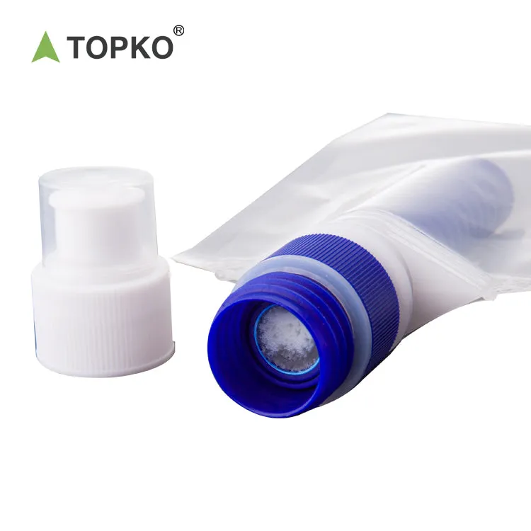 Portable Water Filter Is Suitable For Streams And Lakes