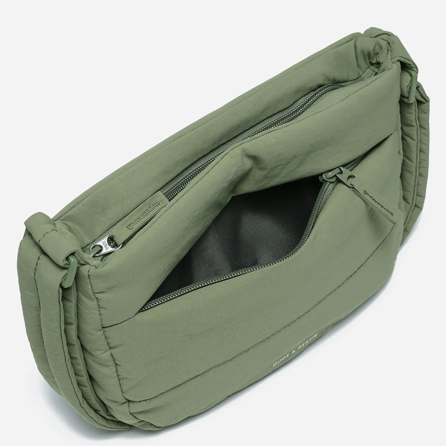 Puff Crossbody Bag