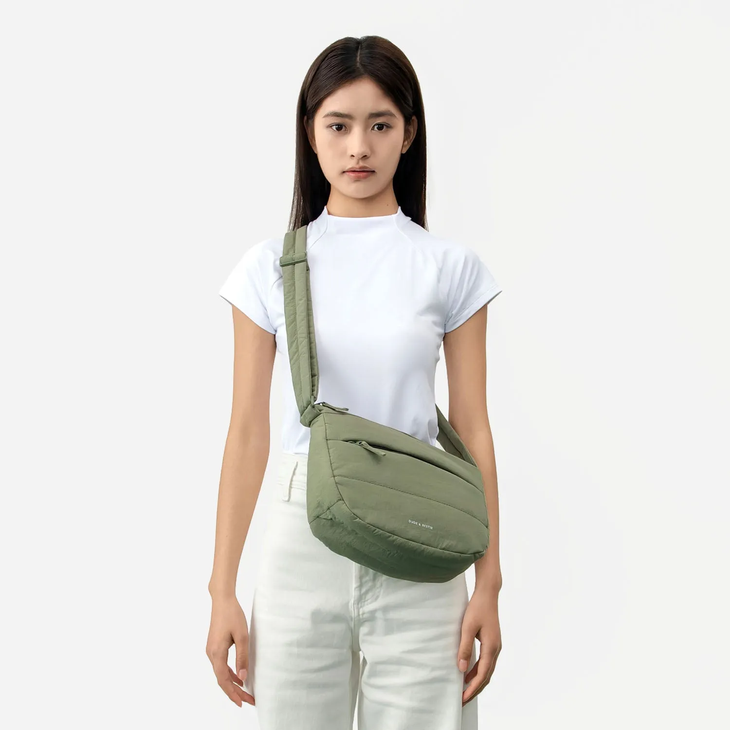 Puff Crossbody Bag
