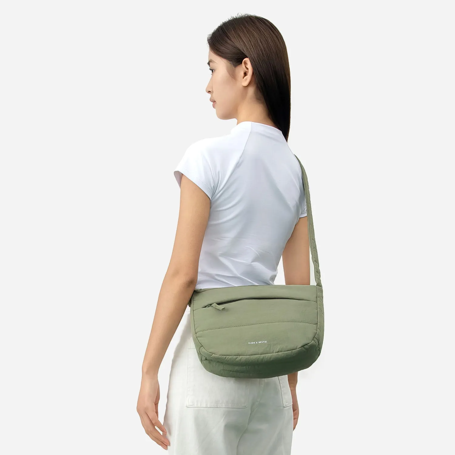 Puff Crossbody Bag