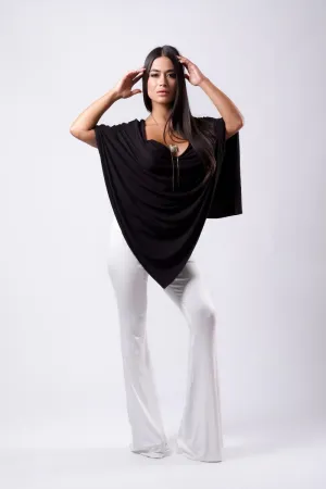 Rayon Blend Poncho