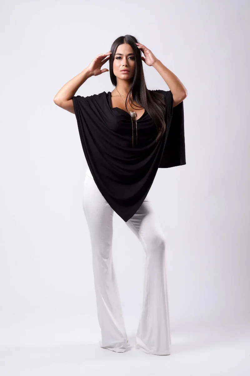 Rayon Blend Poncho
