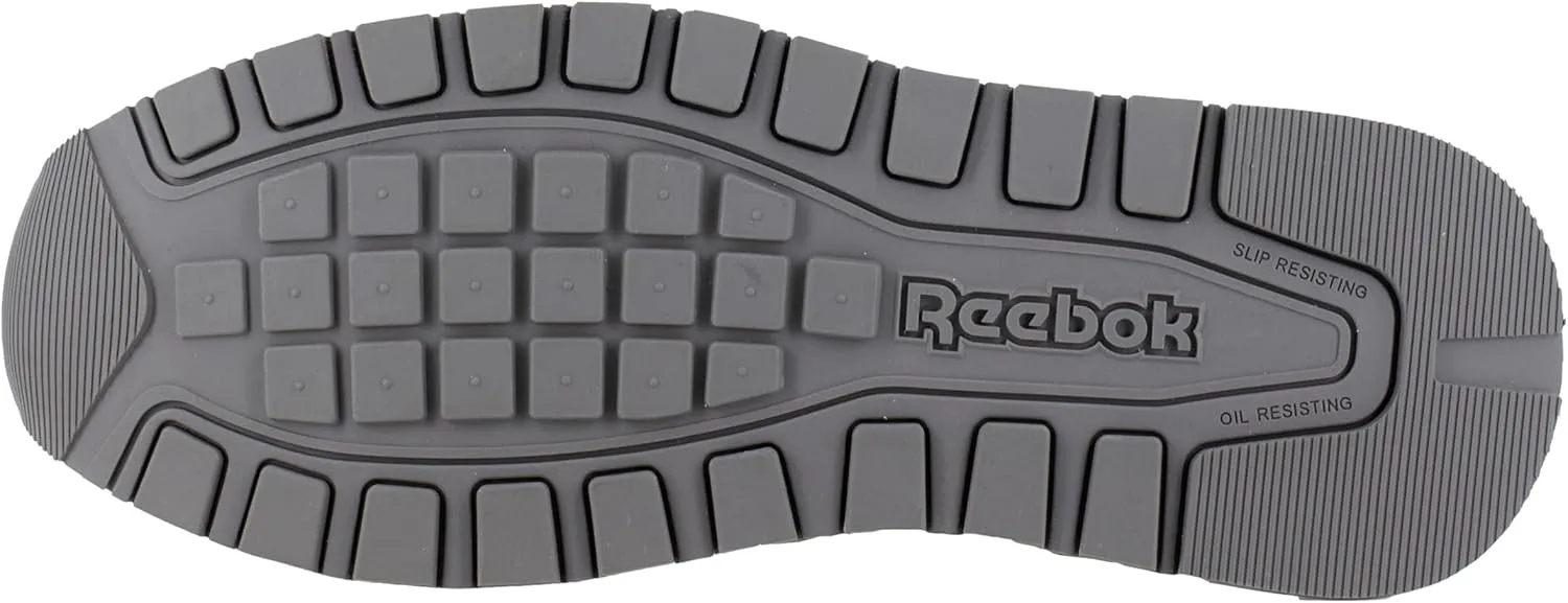 Reebok Women's Rb981 Harman Composite Toe Classic Work Sneaker Blue Safety