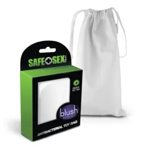 Safe Sex Antibacterial Toy Bag - Medium