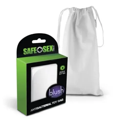 Safe Sex Antibacterial Toy Bag - Medium