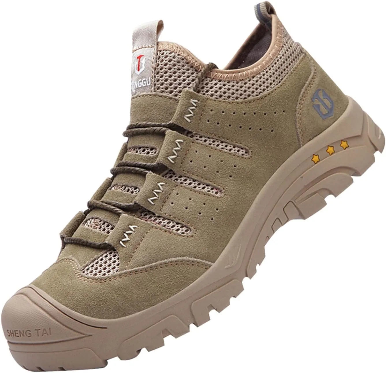 Safety Composite Toe Working Boots,Perfect for Industrial and Construction site, Slippery KitchenManufacture and Warehouse use,