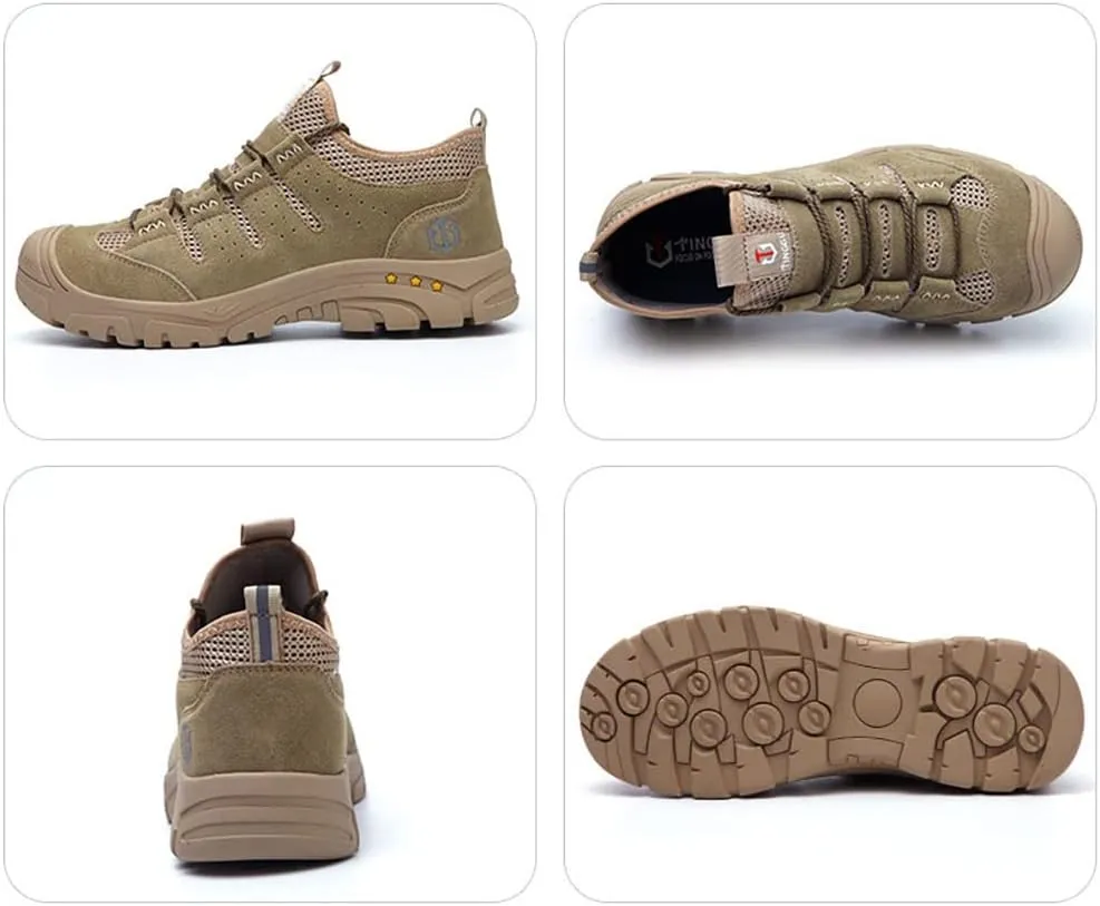 Safety Composite Toe Working Boots,Perfect for Industrial and Construction site, Slippery KitchenManufacture and Warehouse use,