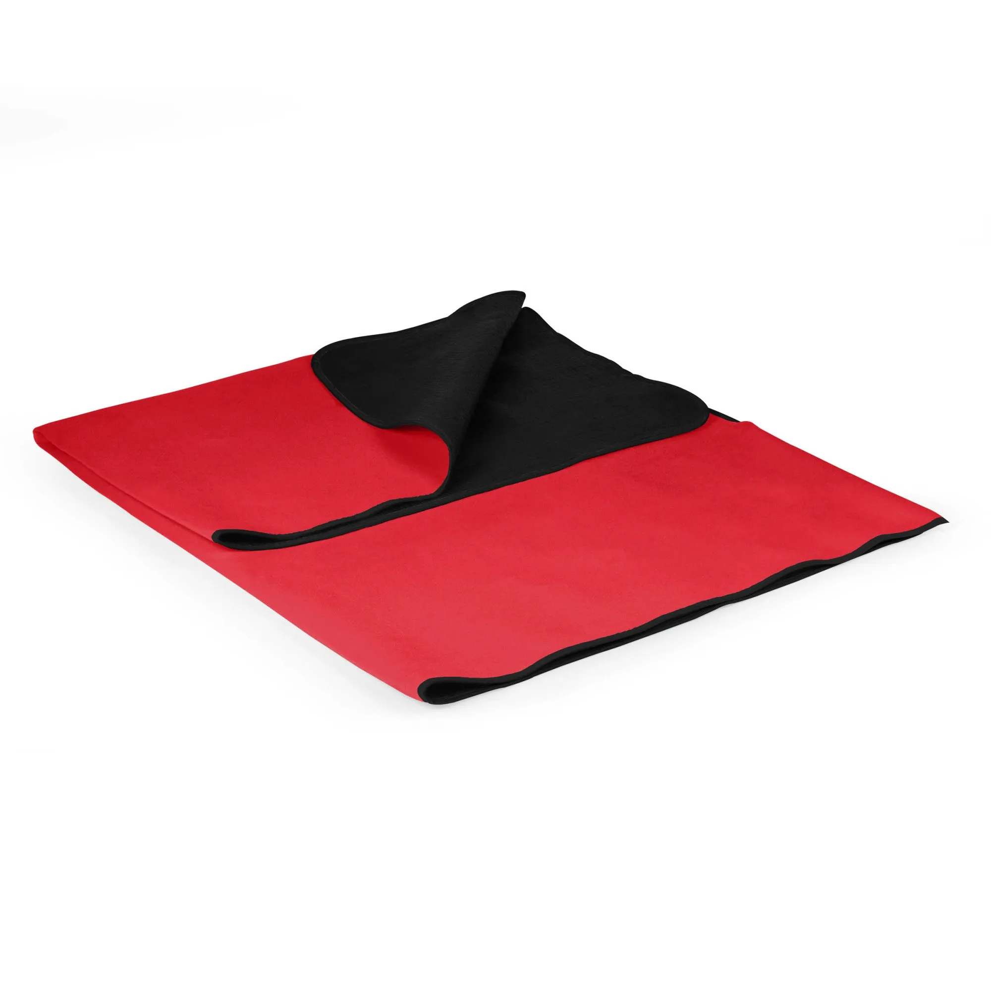 San Francisco 49ers Mickey Mouse - Blanket Tote Outdoor Picnic Blanket