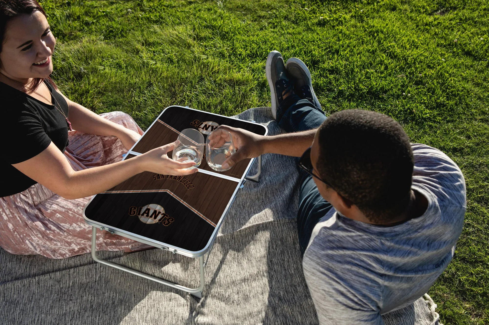 San Francisco Giants - Concert Table Mini Portable Table