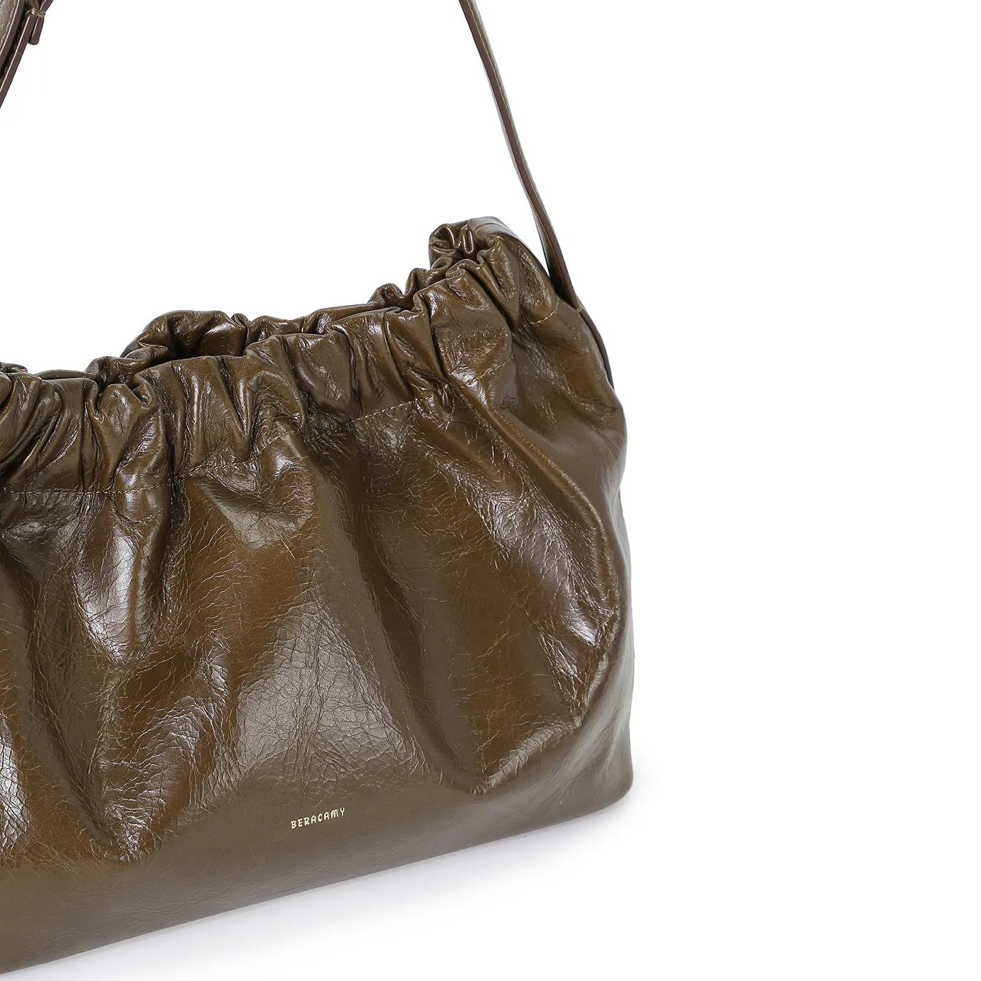 Scrunchie Sac À Bandoulière - Cacao