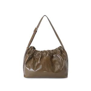 Scrunchie Sac À Bandoulière - Cacao