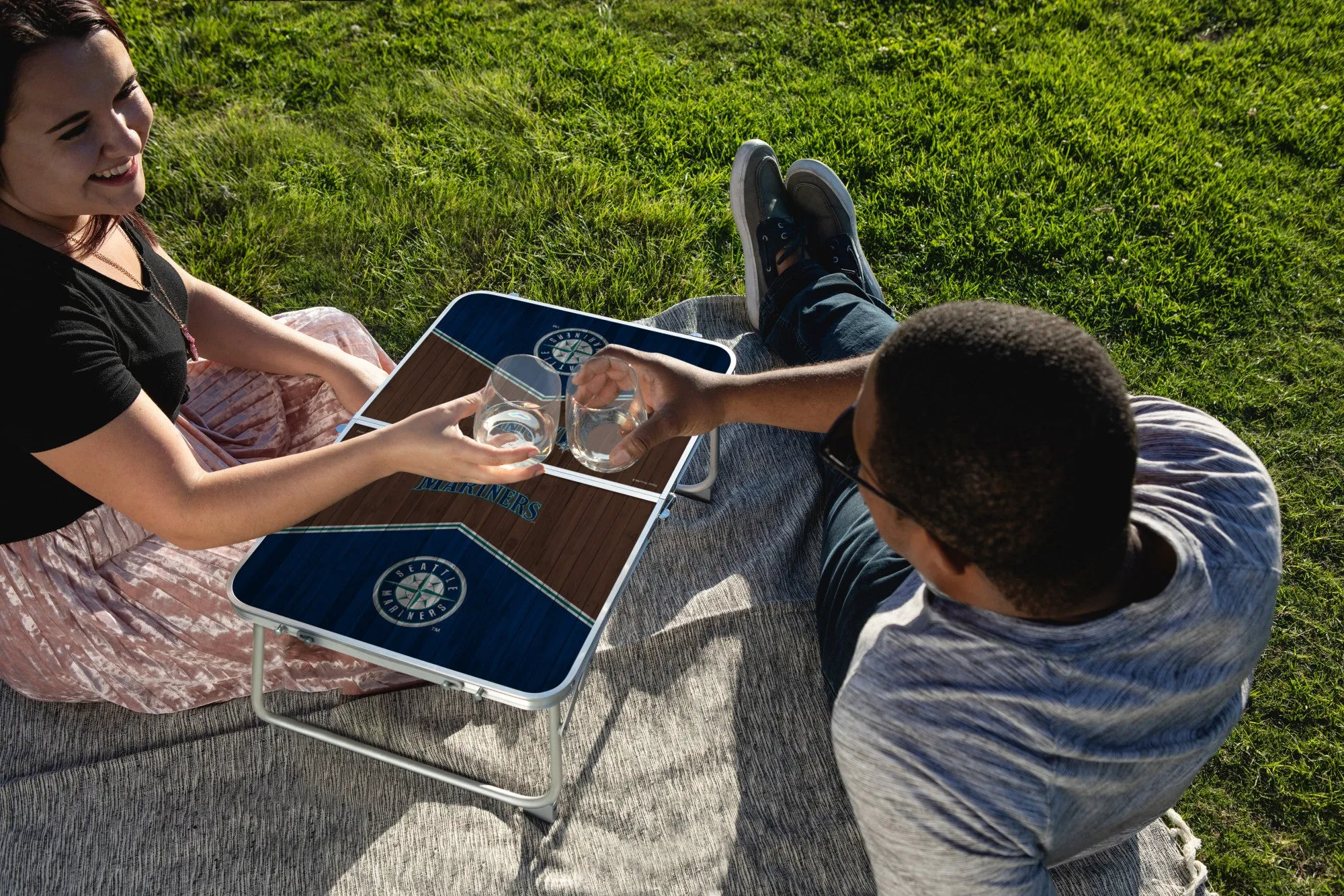 Seattle Mariners - Concert Table Mini Portable Table
