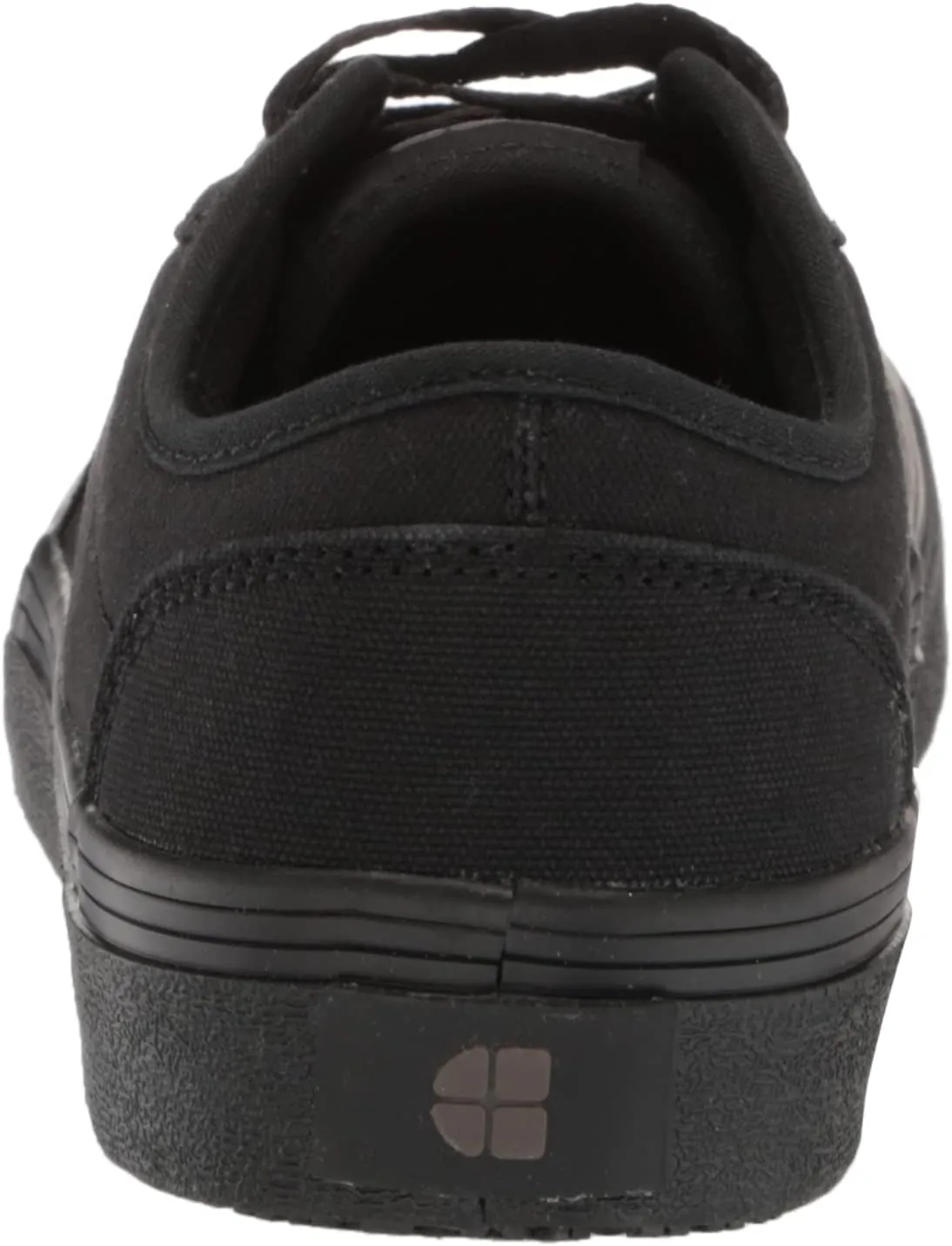 Shoes for Crews Merlin, Men's, Women's, Unisex Slip Resistant Food Service Work Sneakers, Water Resistant, Canvas, Black Or Grey