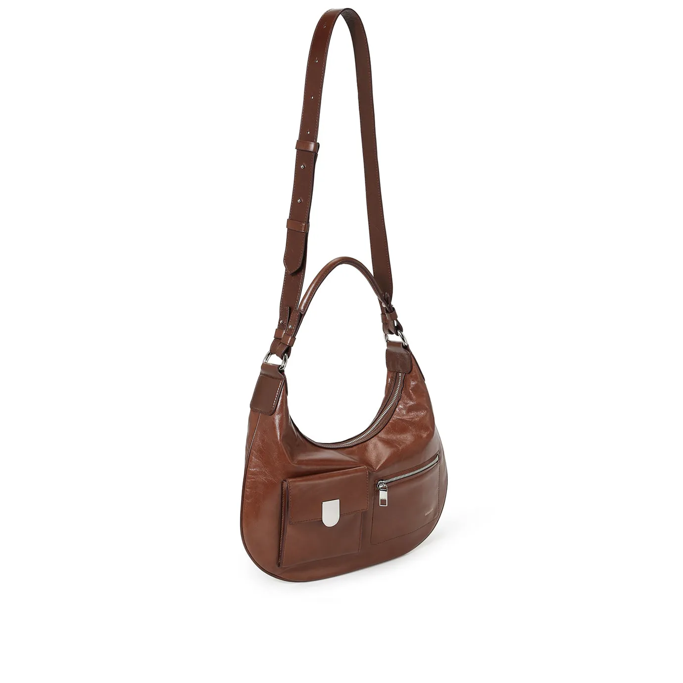 Sissi Sac Croissant - Écorce de Coco