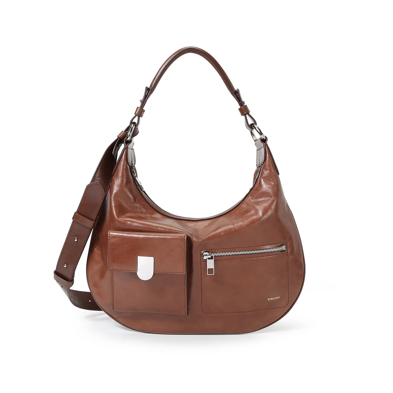 Sissi Sac Croissant - Écorce de Coco