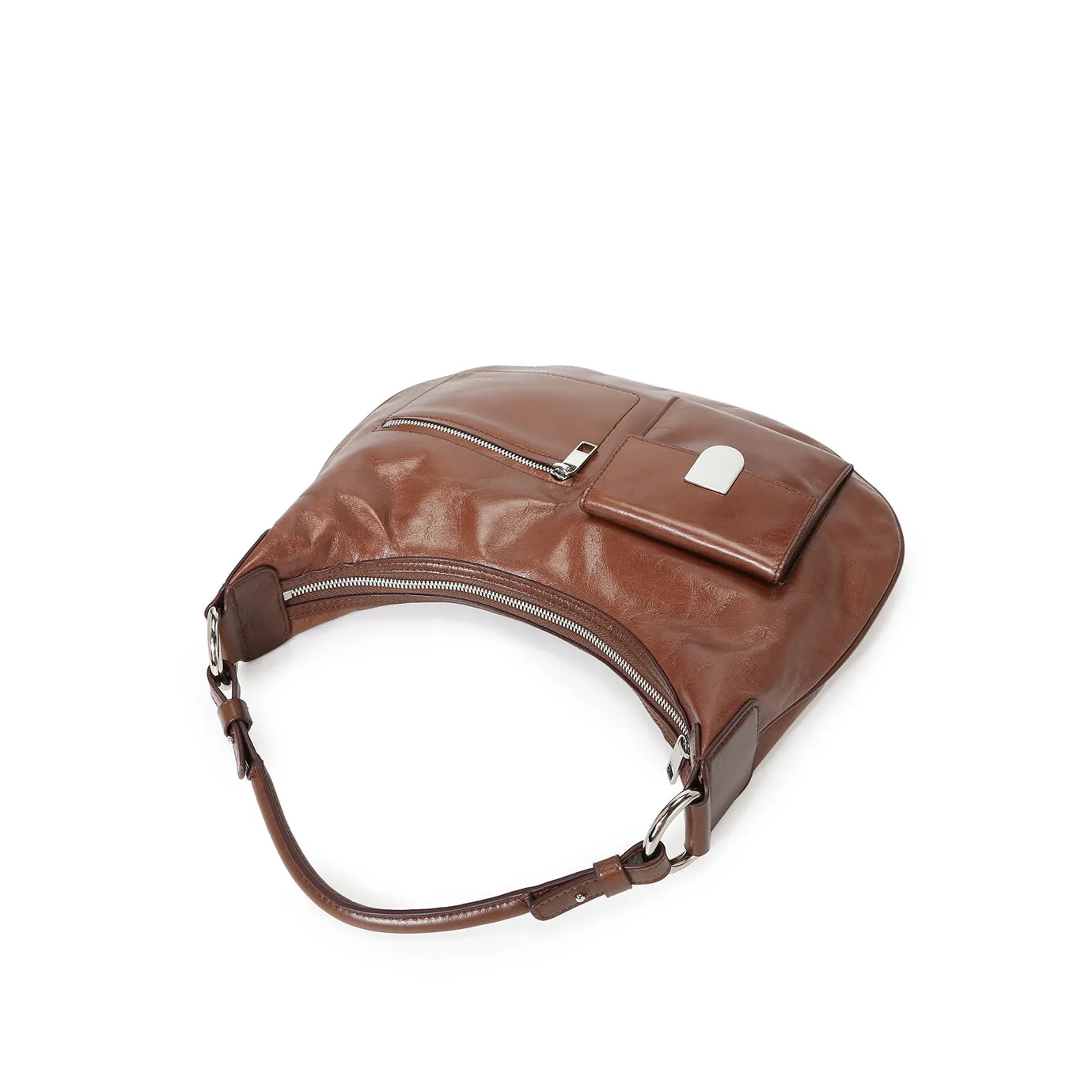 Sissi Sac Croissant - Écorce de Coco