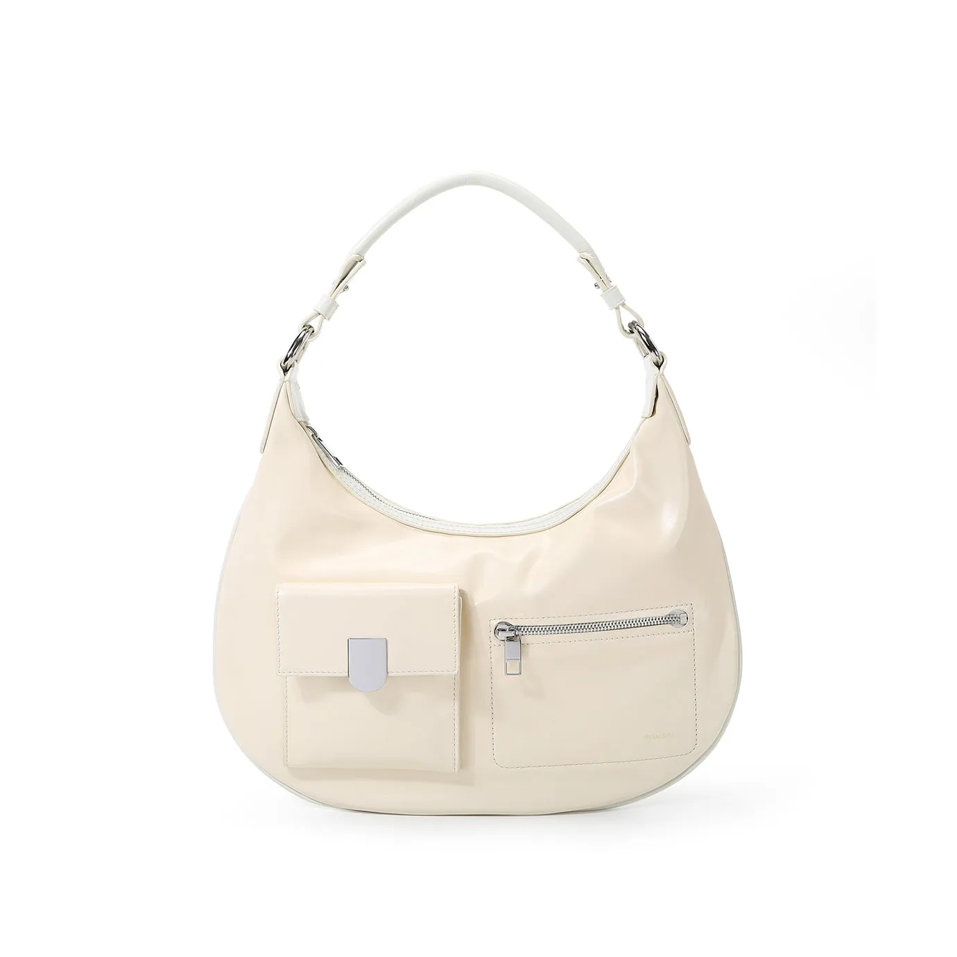 SISSI Sac Croissant - Crème