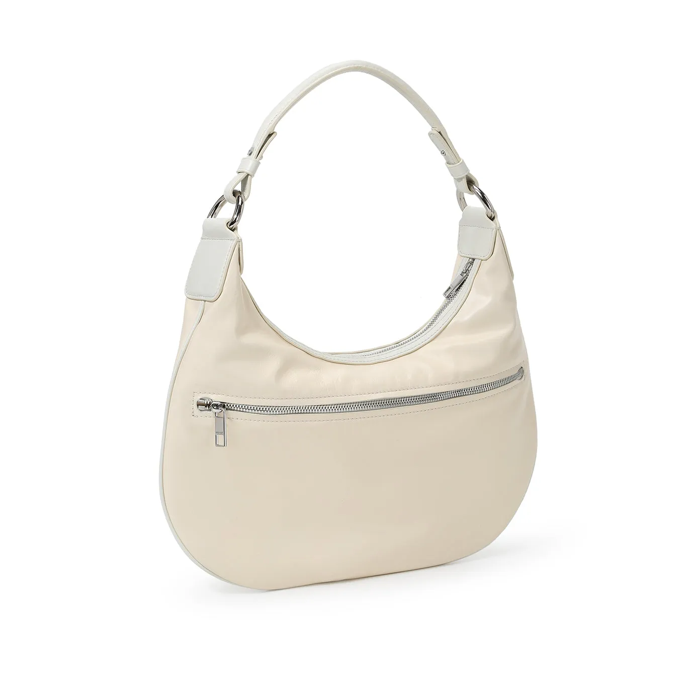 SISSI Sac Croissant - Crème