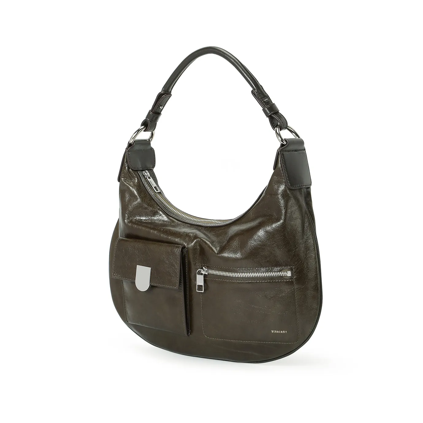 SISSI Sac Croissant - Olive