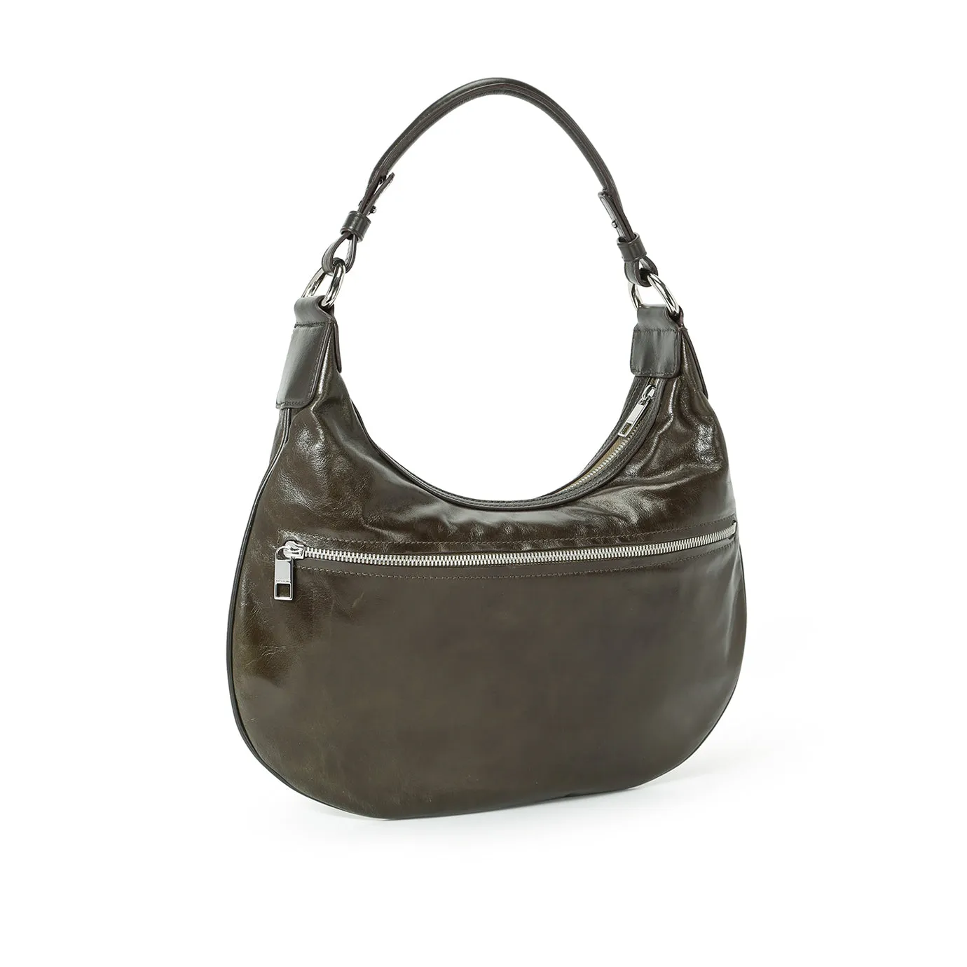 SISSI Sac Croissant - Olive