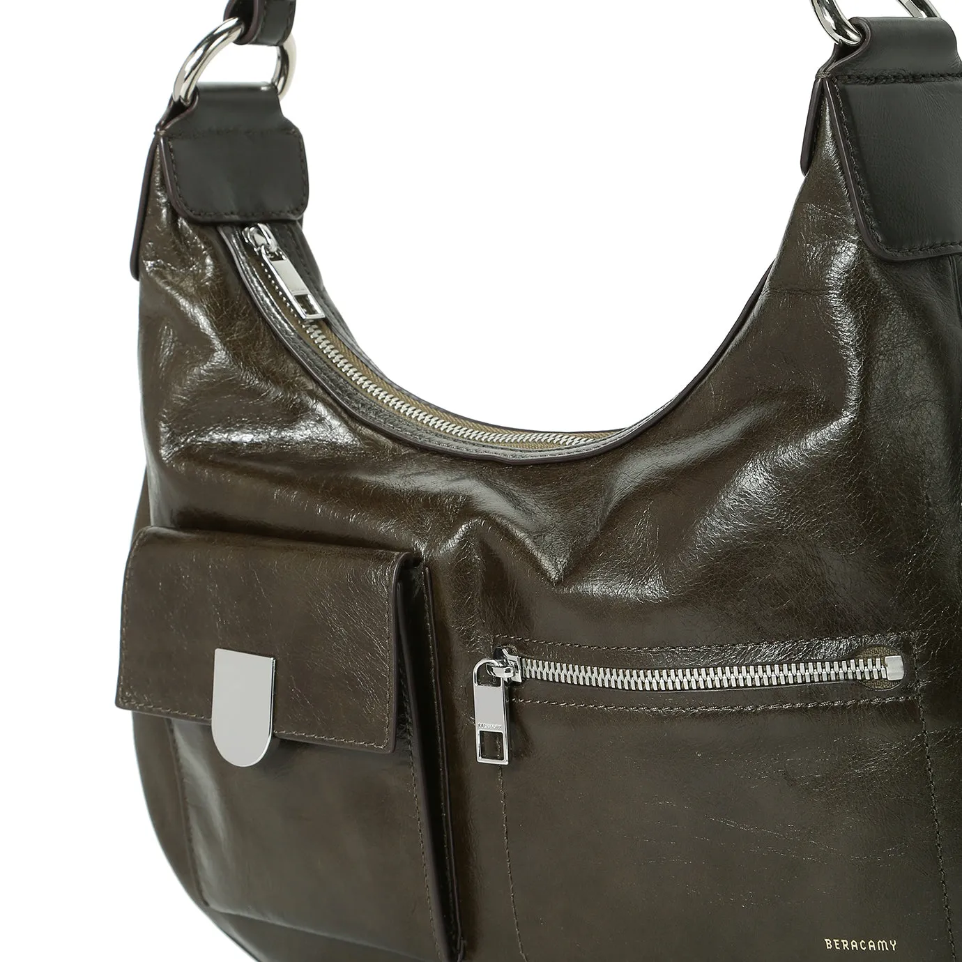 SISSI Sac Croissant - Olive