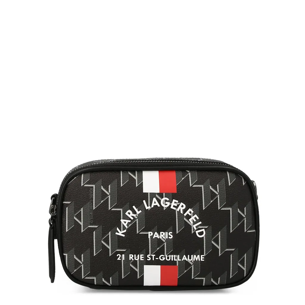 Sleek and Stylish Monogram Crossbody Bag for the Modern Woman
