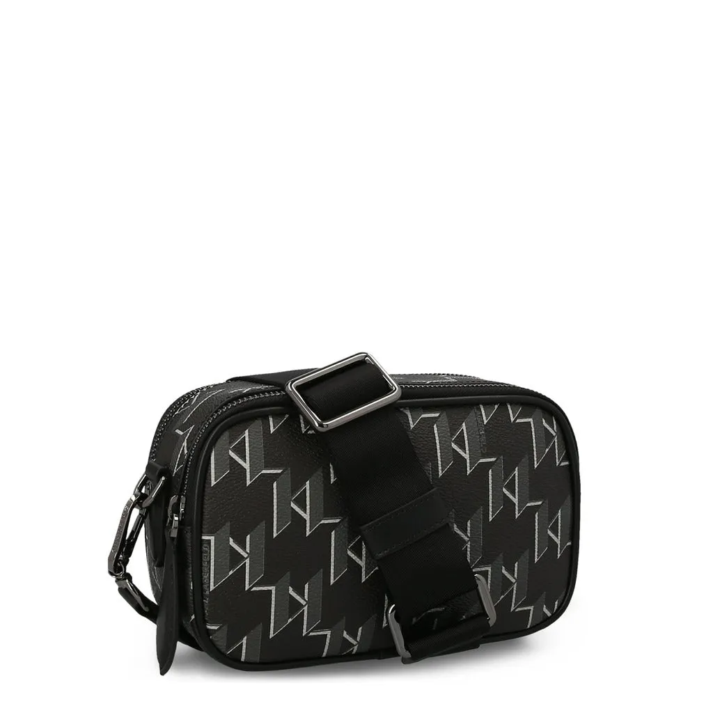 Sleek and Stylish Monogram Crossbody Bag for the Modern Woman