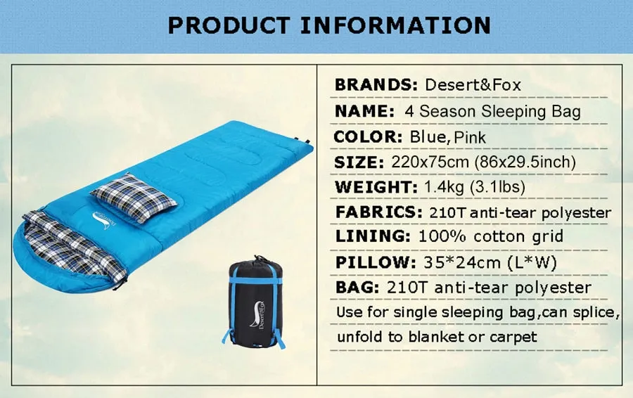 Sleeping Bags Soft V.2