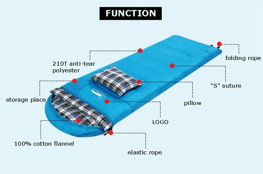 Sleeping Bags Soft V.2