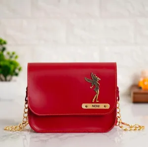Sling Bags for Women - Wine