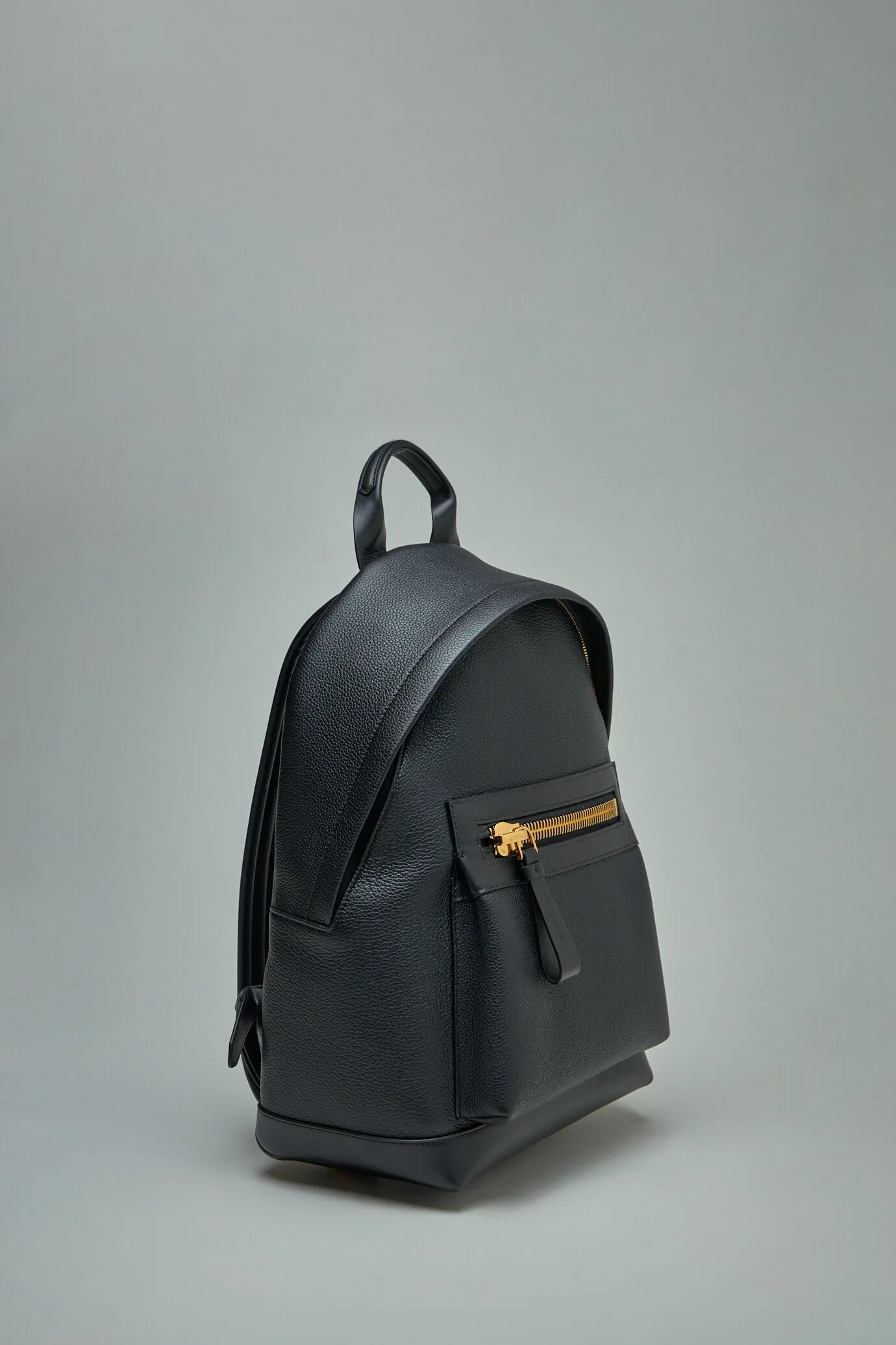 Soft Grain Leather Buckley Backpack