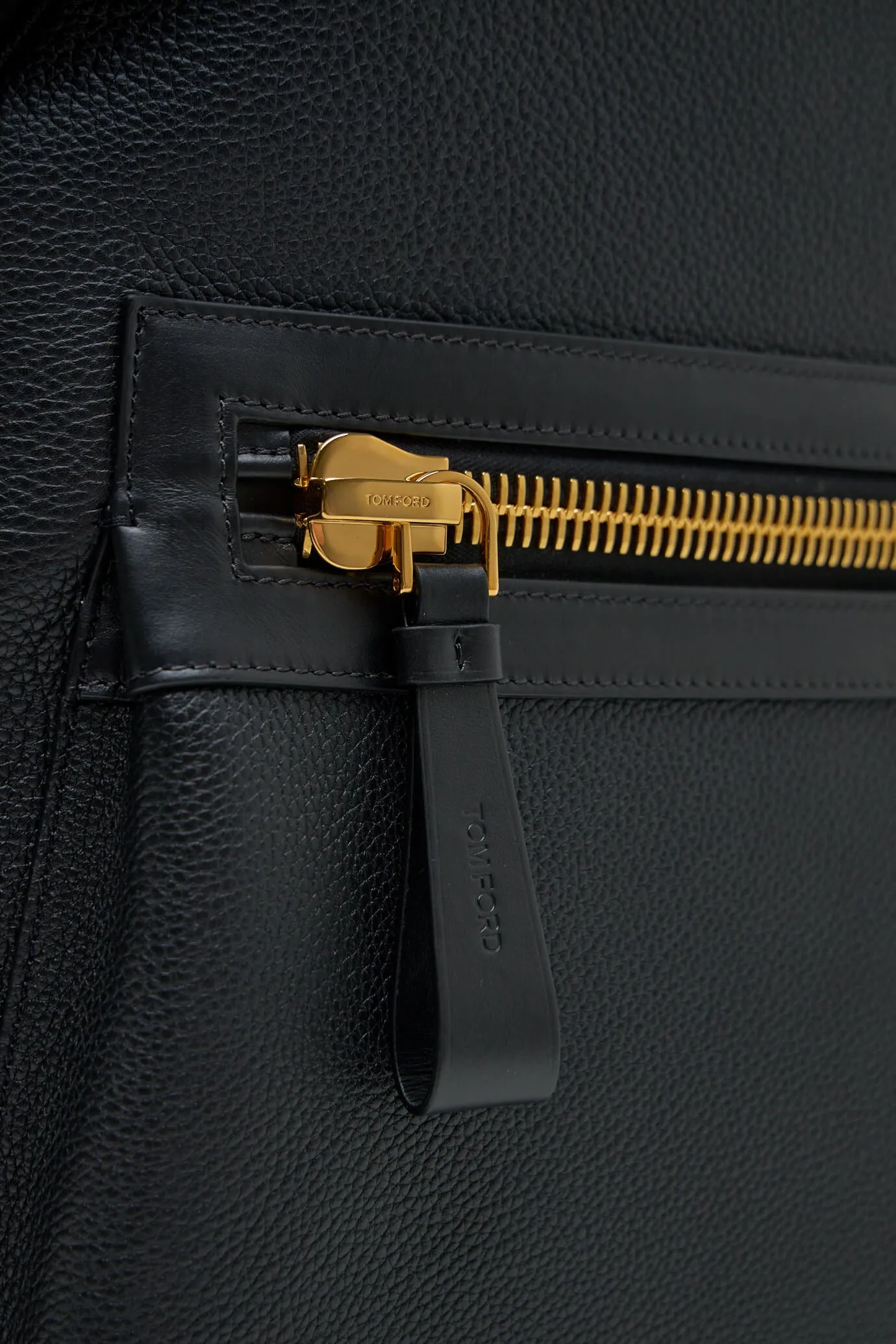Soft Grain Leather Buckley Backpack