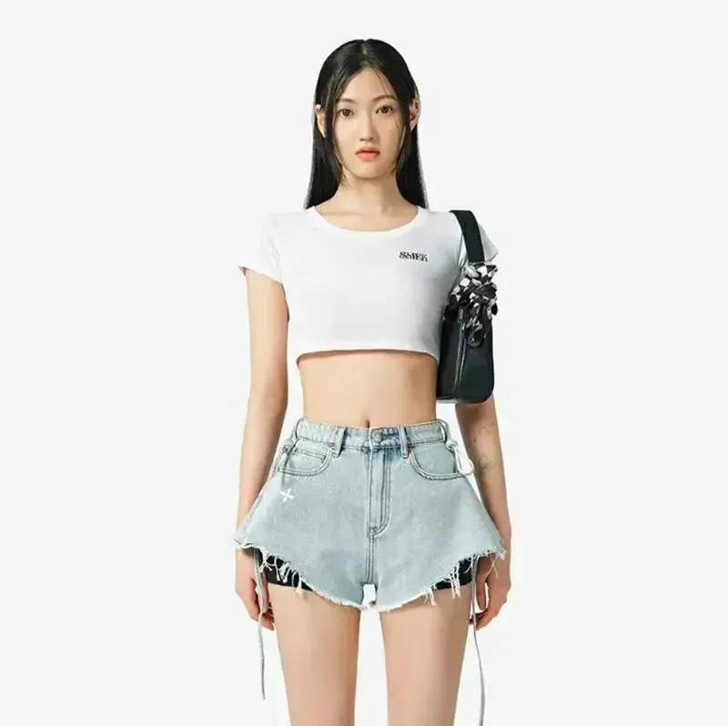 Sohiwoo Streetwear Vintage Cross Women Shoulder Bags Korean Fashion Y2k Aesthetic Underarm Bag Trendy Casual Office Lady Handbags Femme