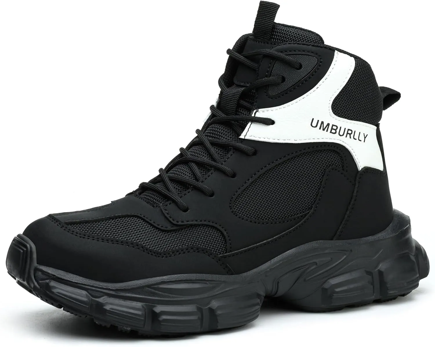 Steel Toe Boots for Women Working Lightweight Indestructible Safety Shoes Wide Width Fit, Soft Comfort, Anti-Smashing & Puncture-Resistant, Non-Slip/Non-Skid