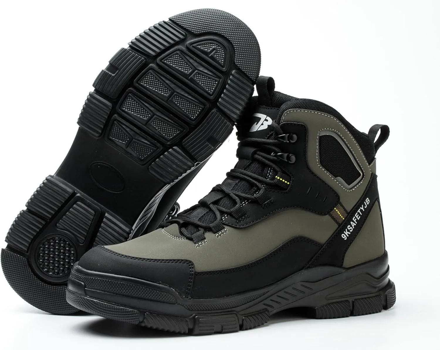 Tanleewa Steel Toe Shoes for Women Men Non Slip Indestructible Comfortable Safety Work Shoes Breathable Construction Sneakers