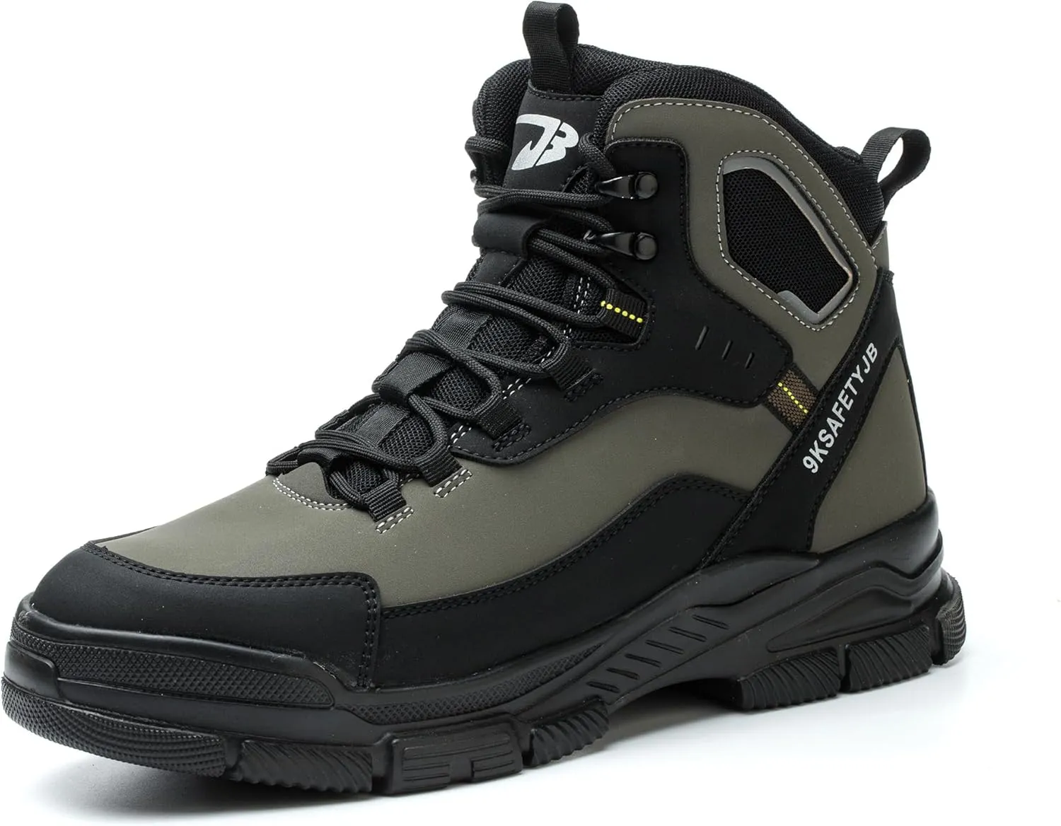 Tanleewa Steel Toe Shoes for Women Men Non Slip Indestructible Comfortable Safety Work Shoes Breathable Construction Sneakers