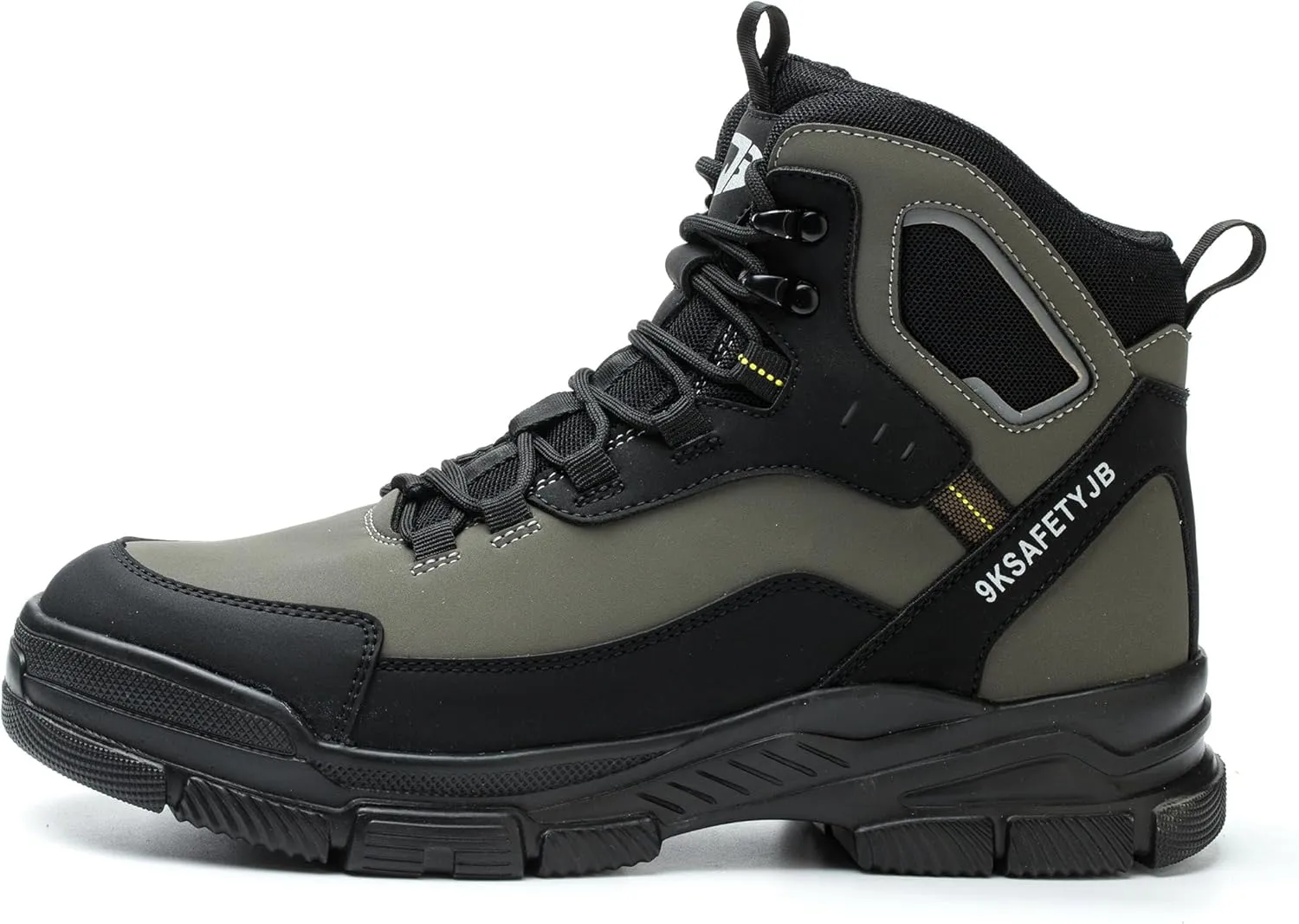 Tanleewa Steel Toe Shoes for Women Men Non Slip Indestructible Comfortable Safety Work Shoes Breathable Construction Sneakers